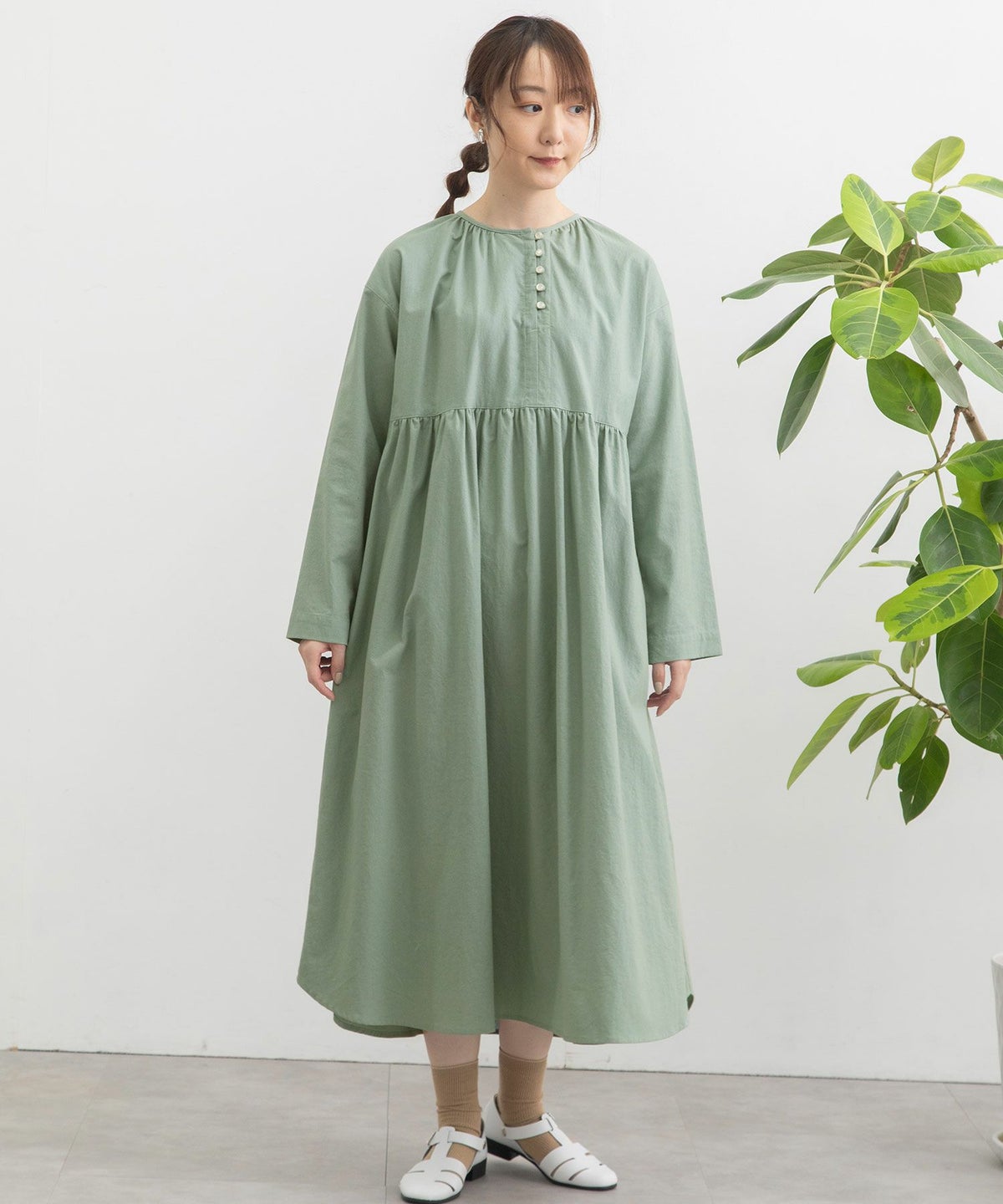 モデル身長：162cm