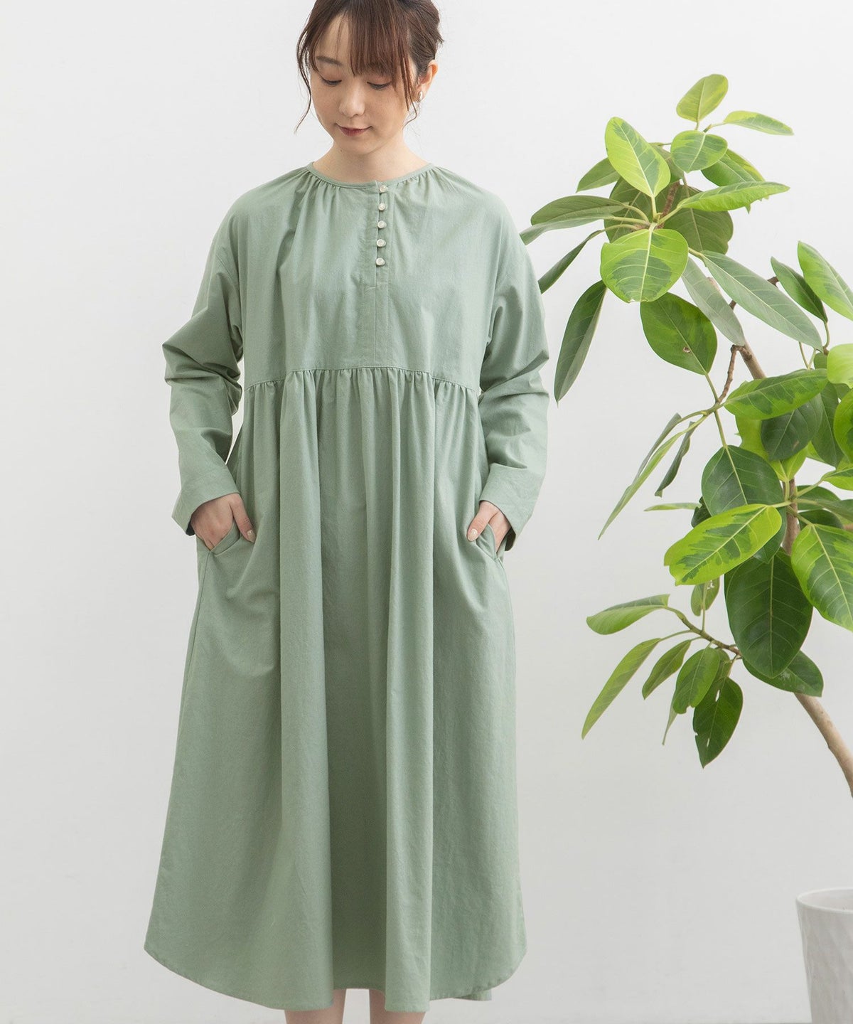 モデル身長：162cm