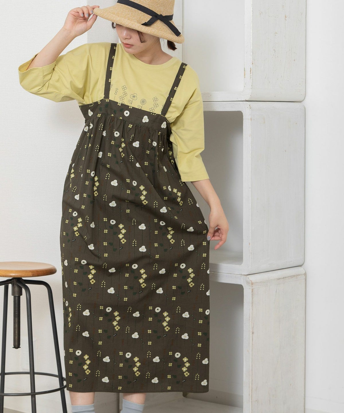 モデル身長：162cm