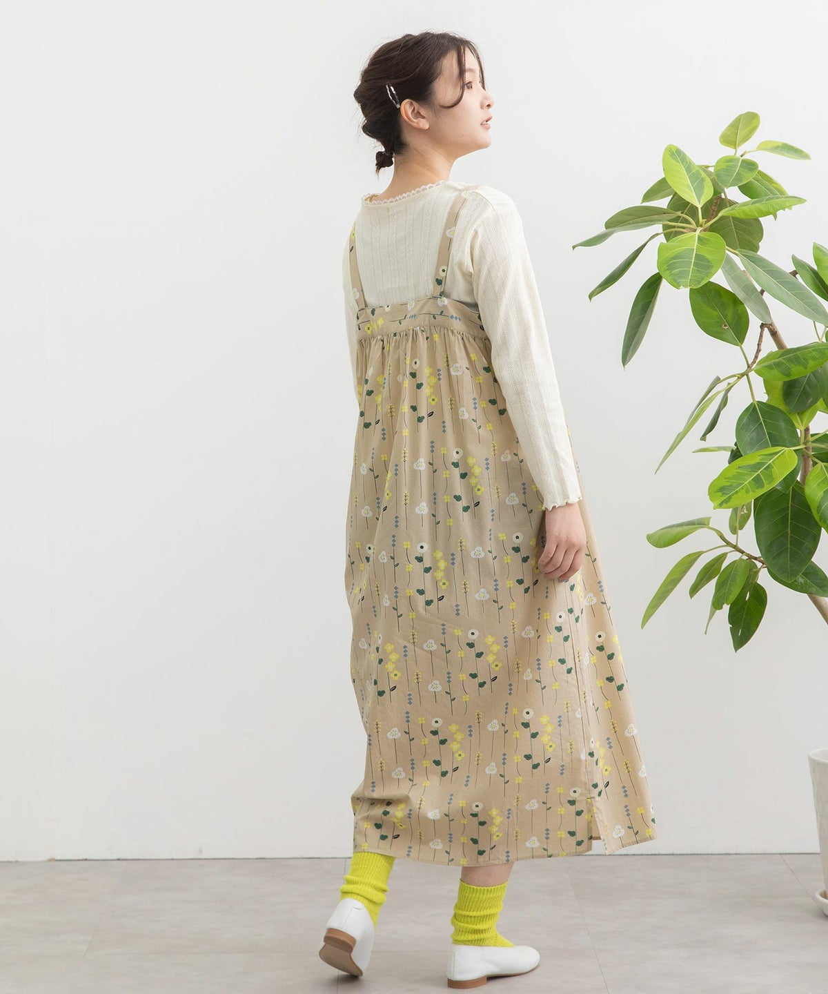 モデル身長：162cm