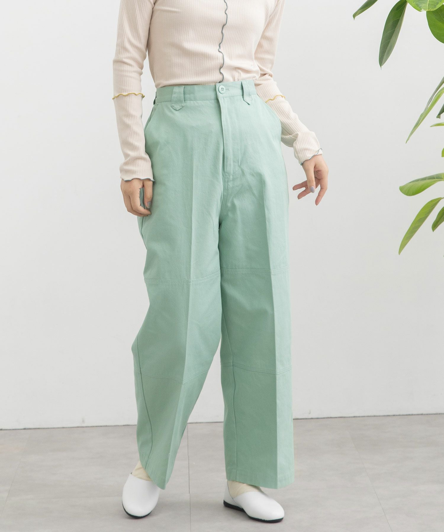 PRE SALE＞ニーパッチパンツ | COO ONLINE