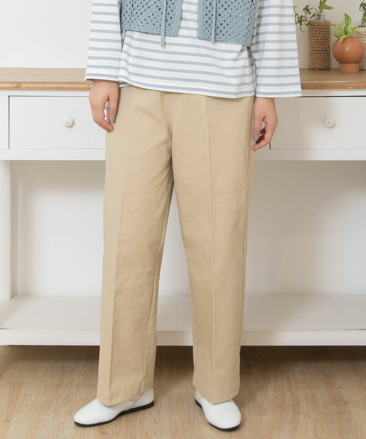 SUMMER SALE】ニーパッチパンツ | COO ONLINE