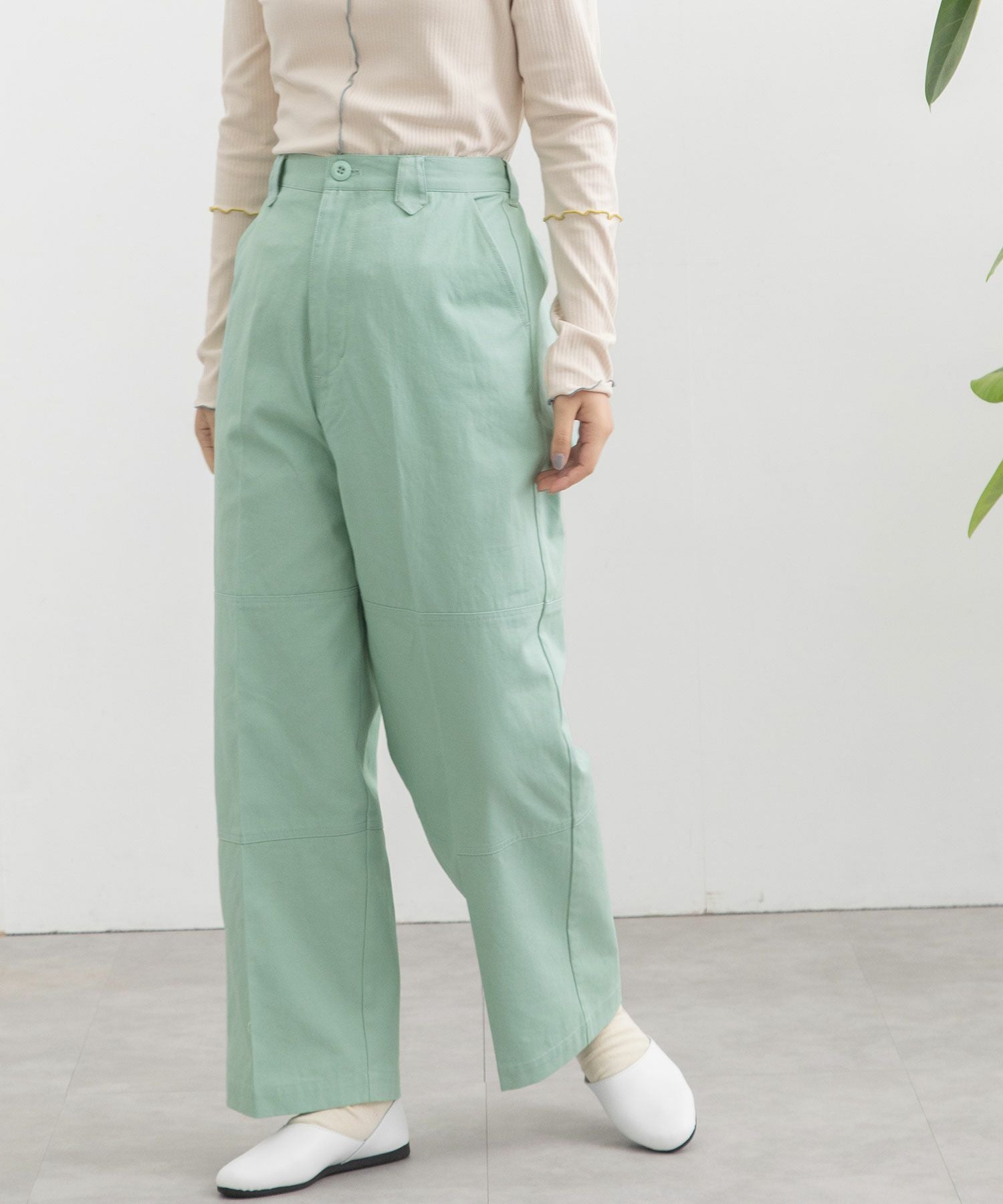 SUMMER SALE】ニーパッチパンツ | COO ONLINE