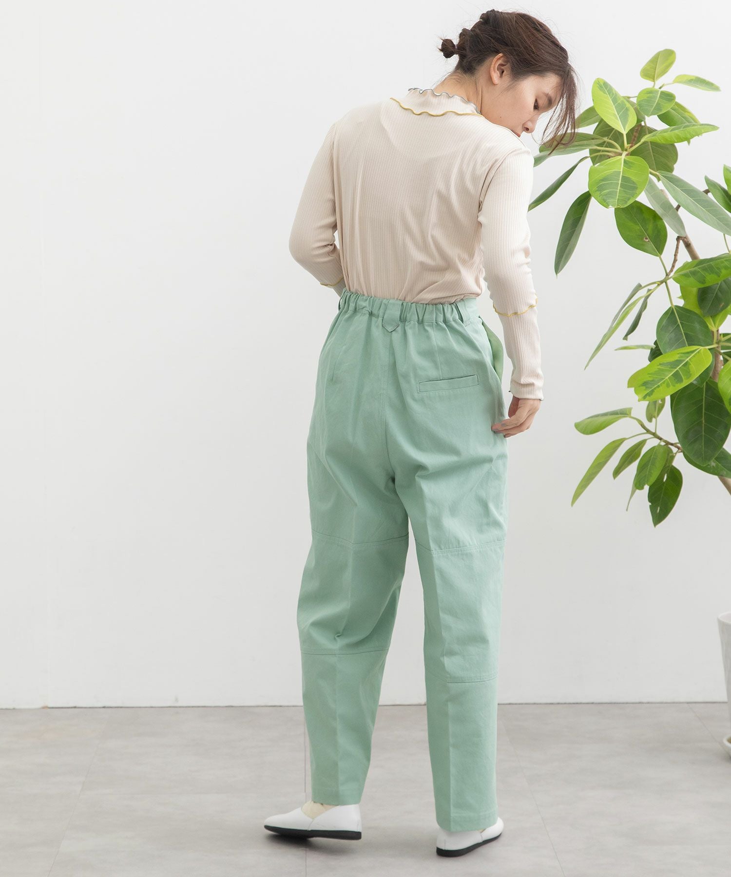 PRE SALE＞ニーパッチパンツ | COO ONLINE