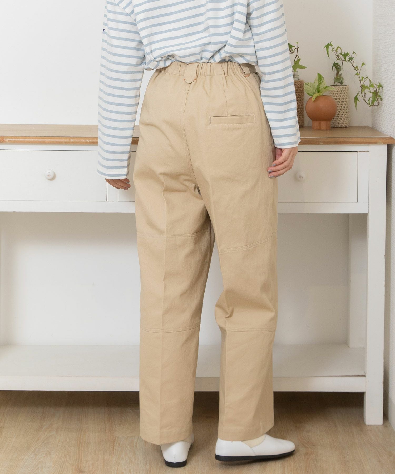 PRE SALE＞ニーパッチパンツ | COO ONLINE