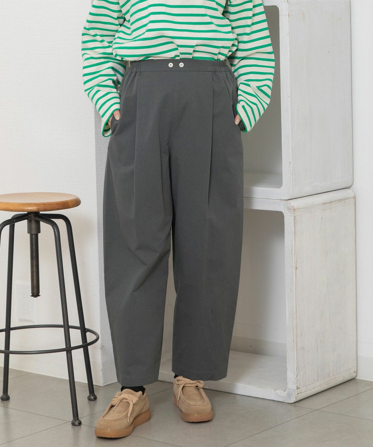 モデル身長：162cm