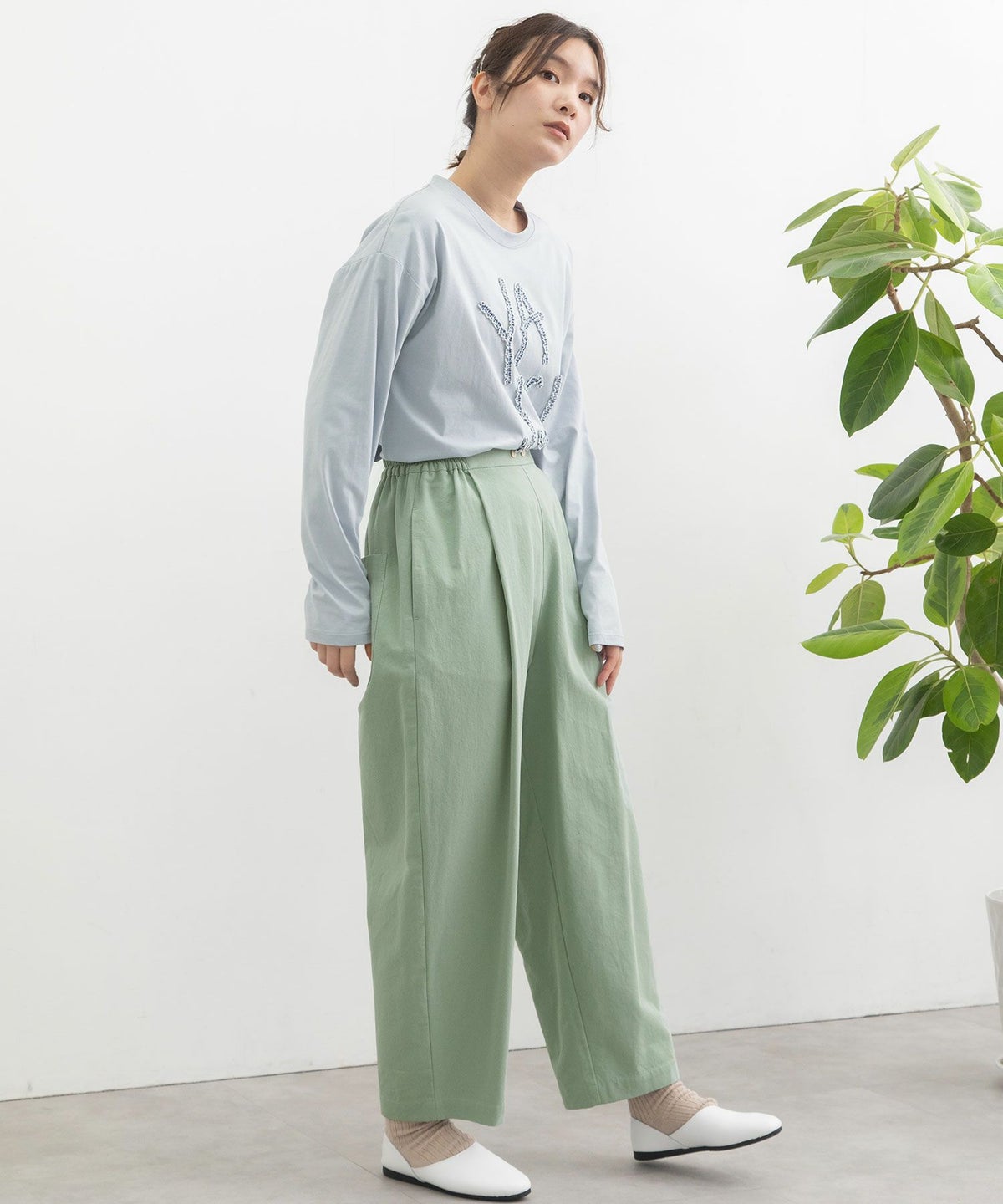 モデル身長：162cm