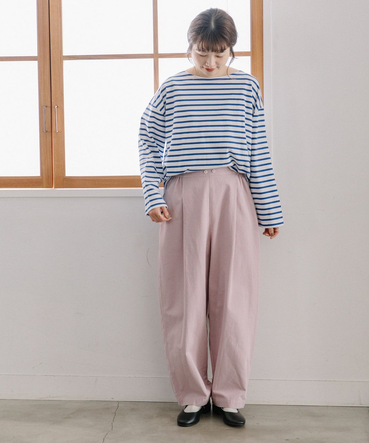 モデル身長：156cm