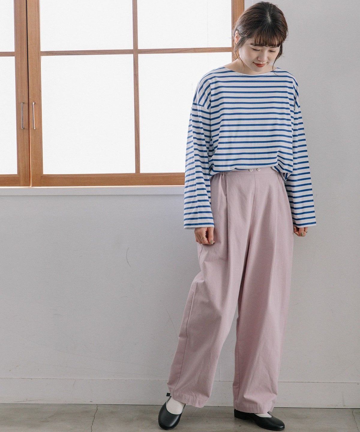 モデル身長：156cm