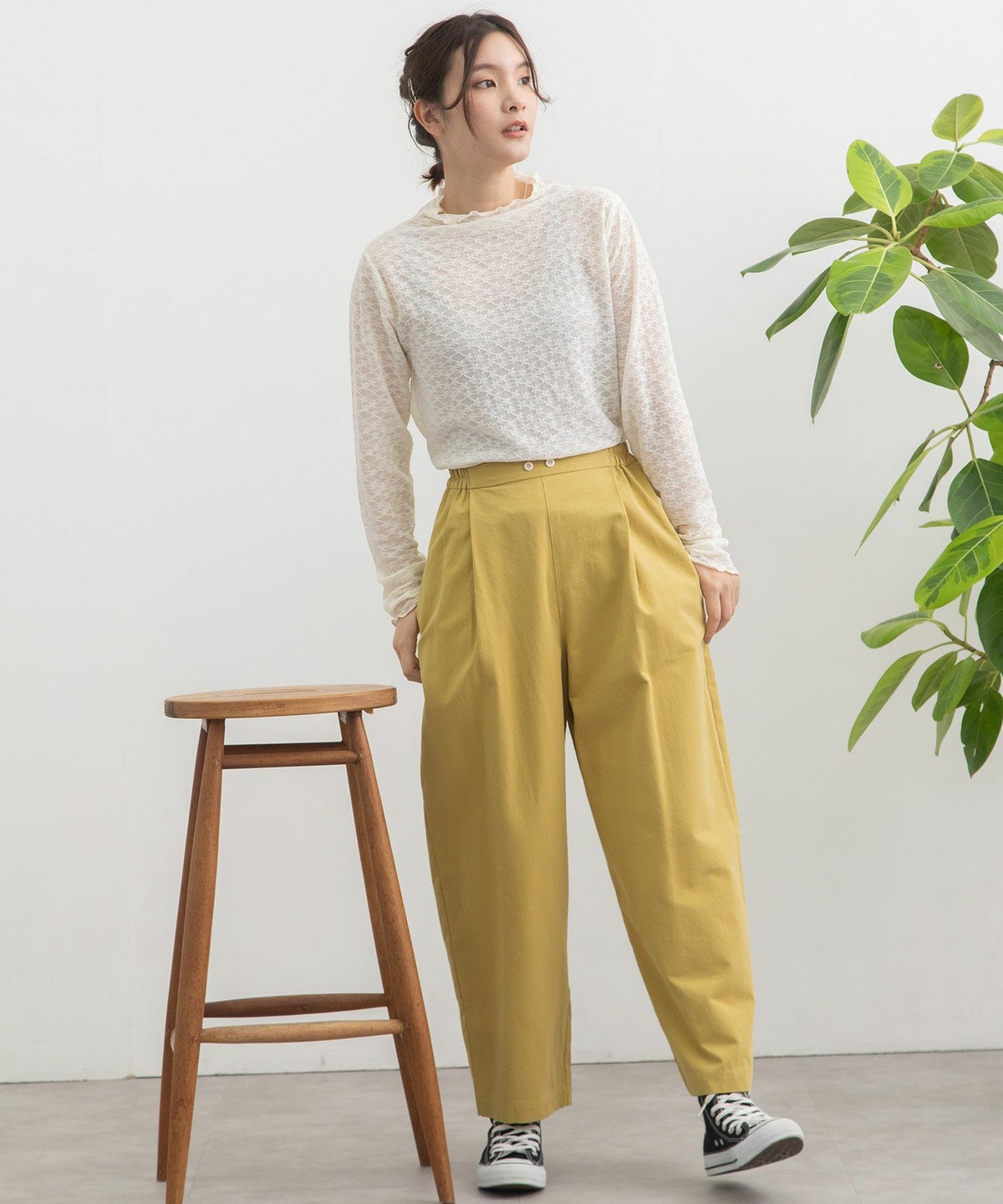 モデル身長：162cm