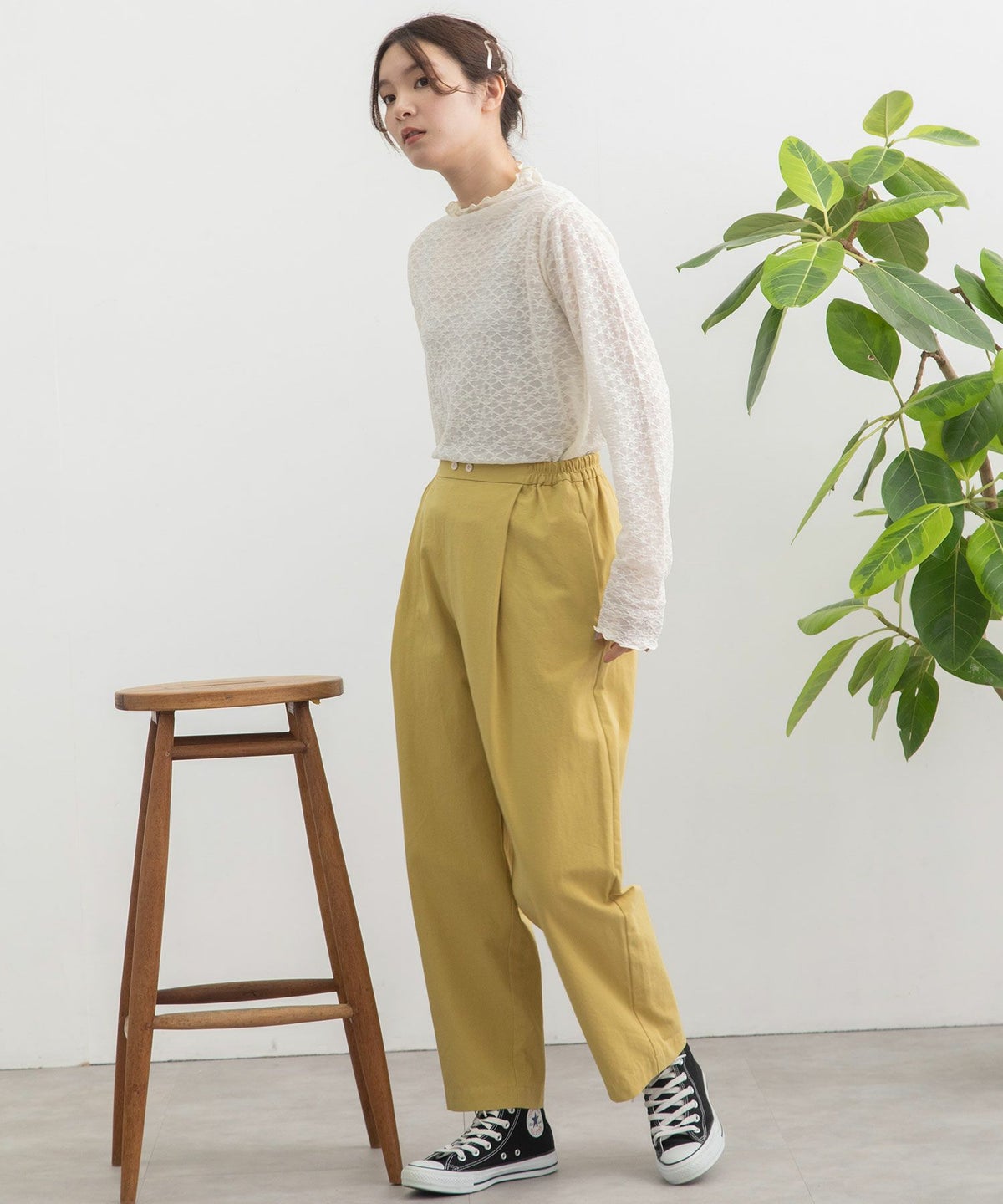 モデル身長：162cm