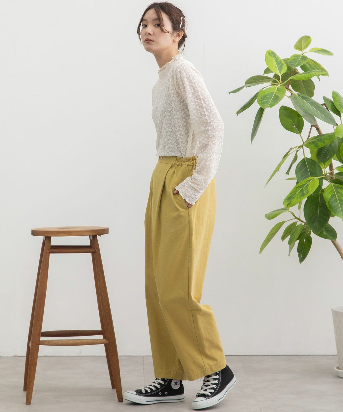 モデル身長：162cm