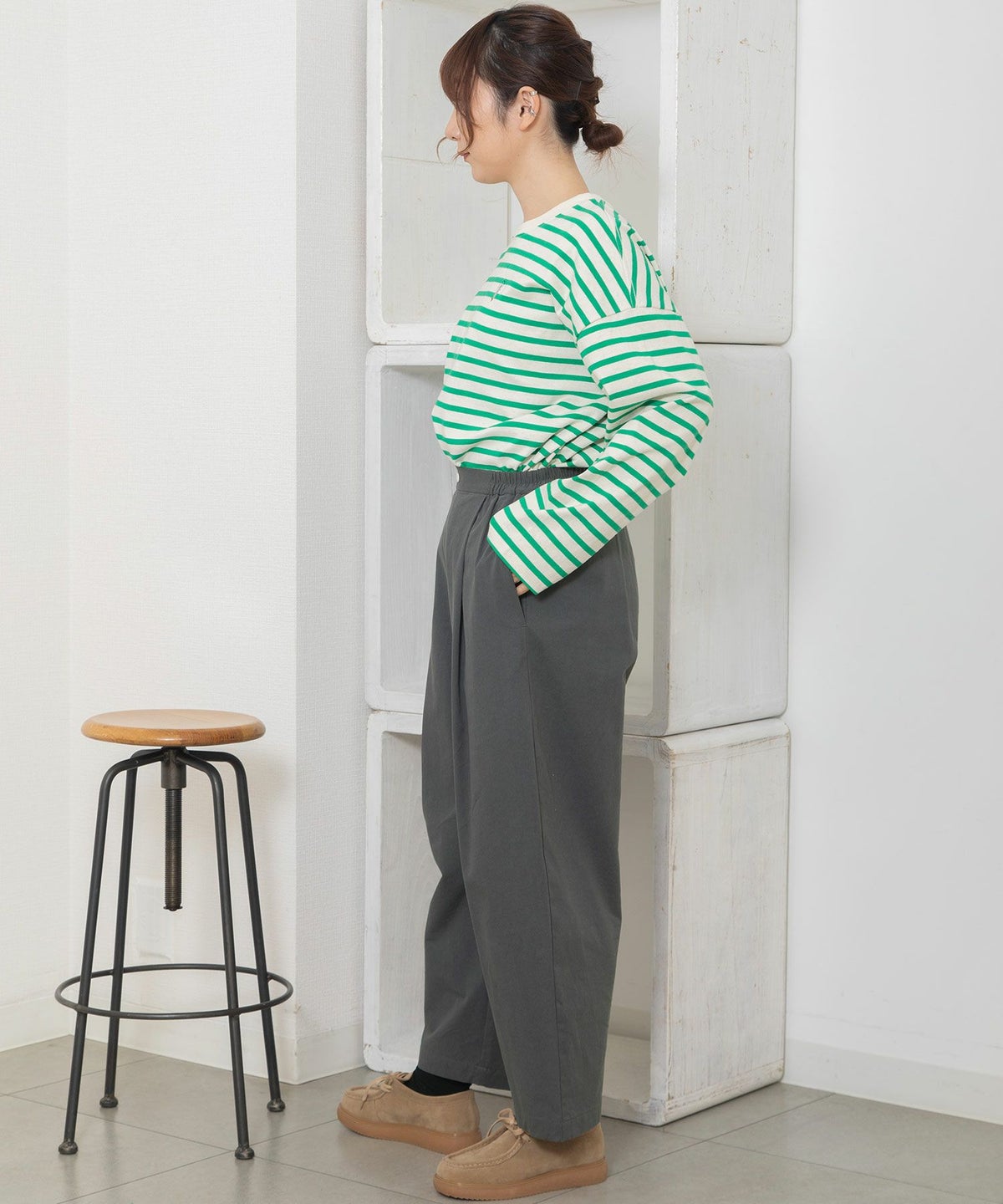 モデル身長：162cm