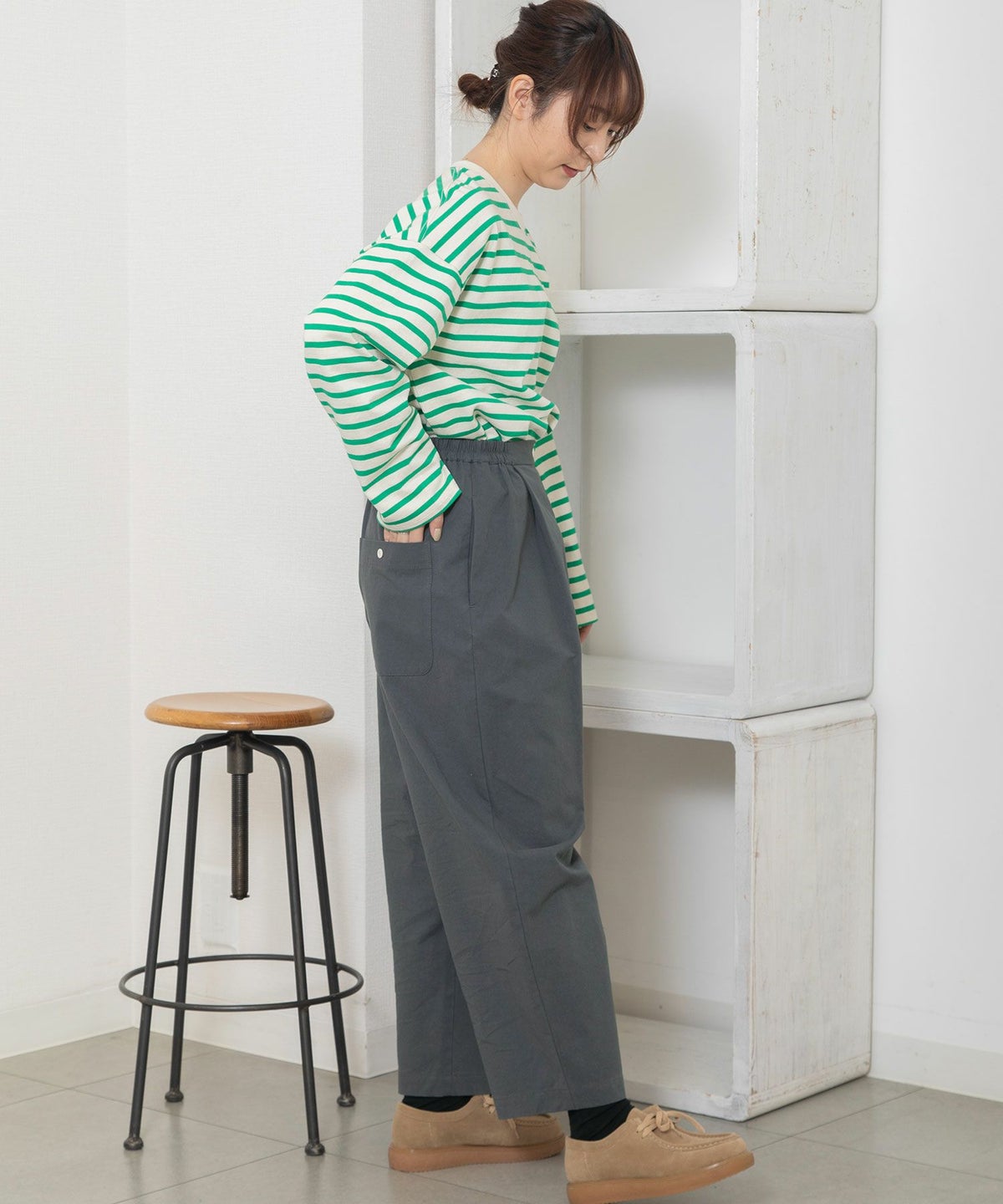 モデル身長：162cm