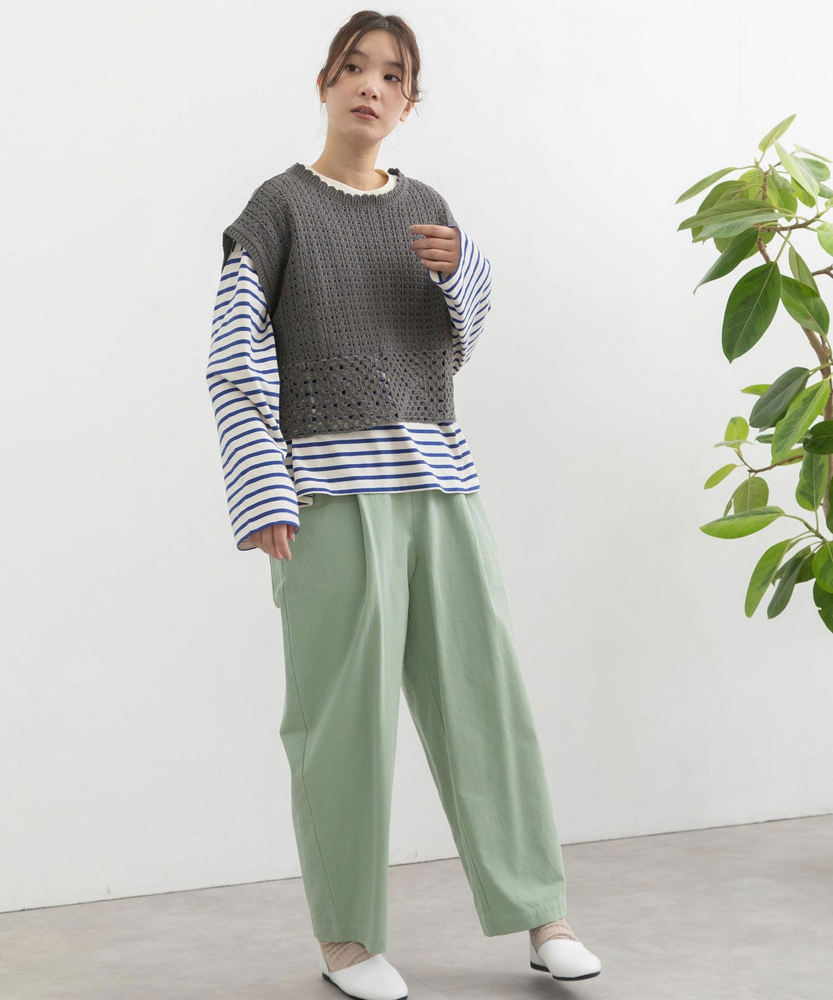 モデル身長：162cm