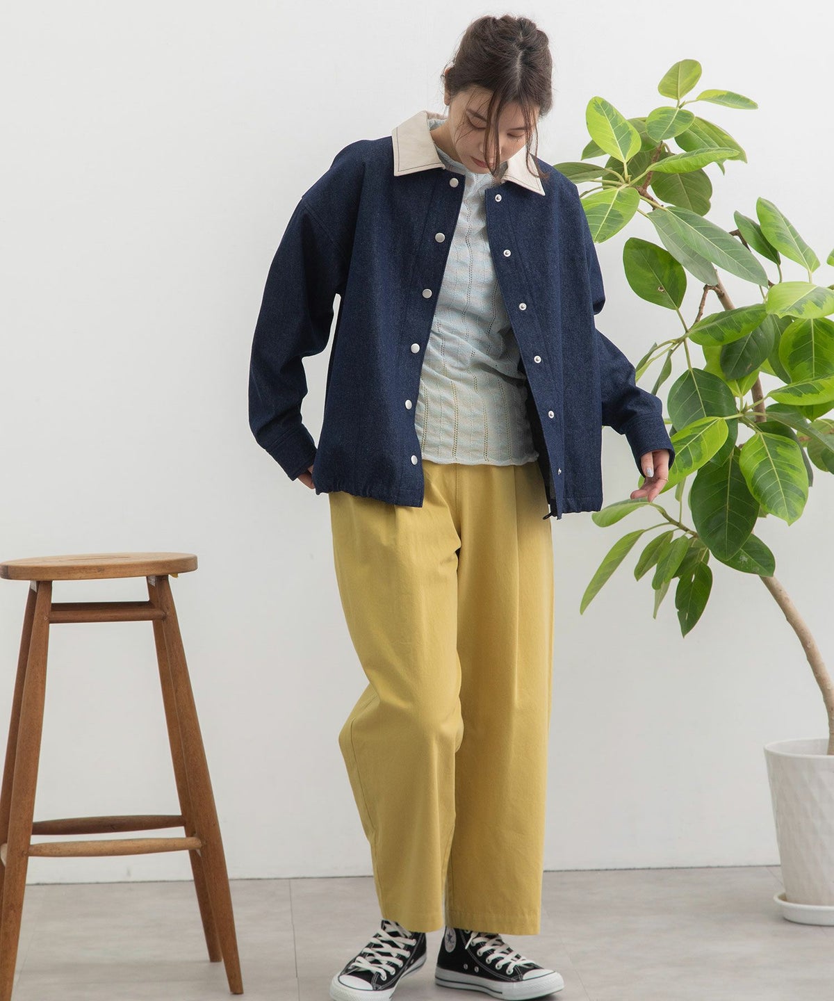 モデル身長：162cm