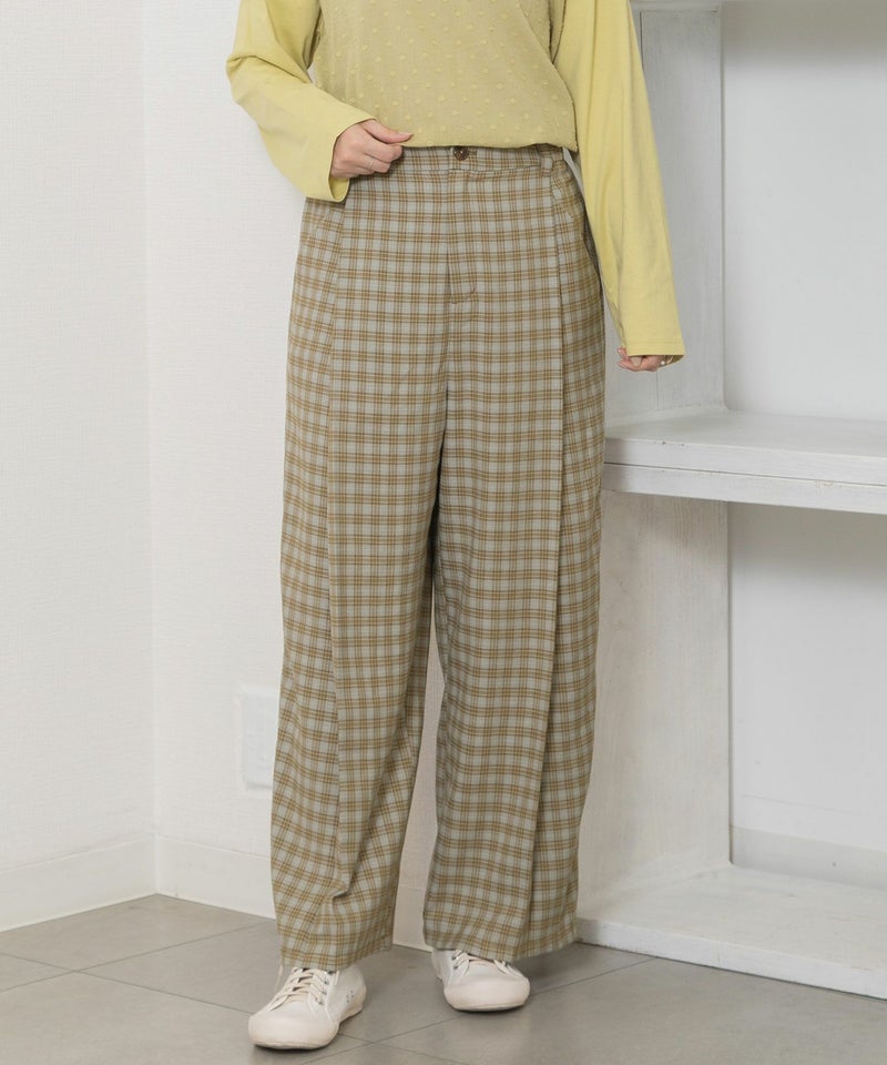 モデル身長：162cm