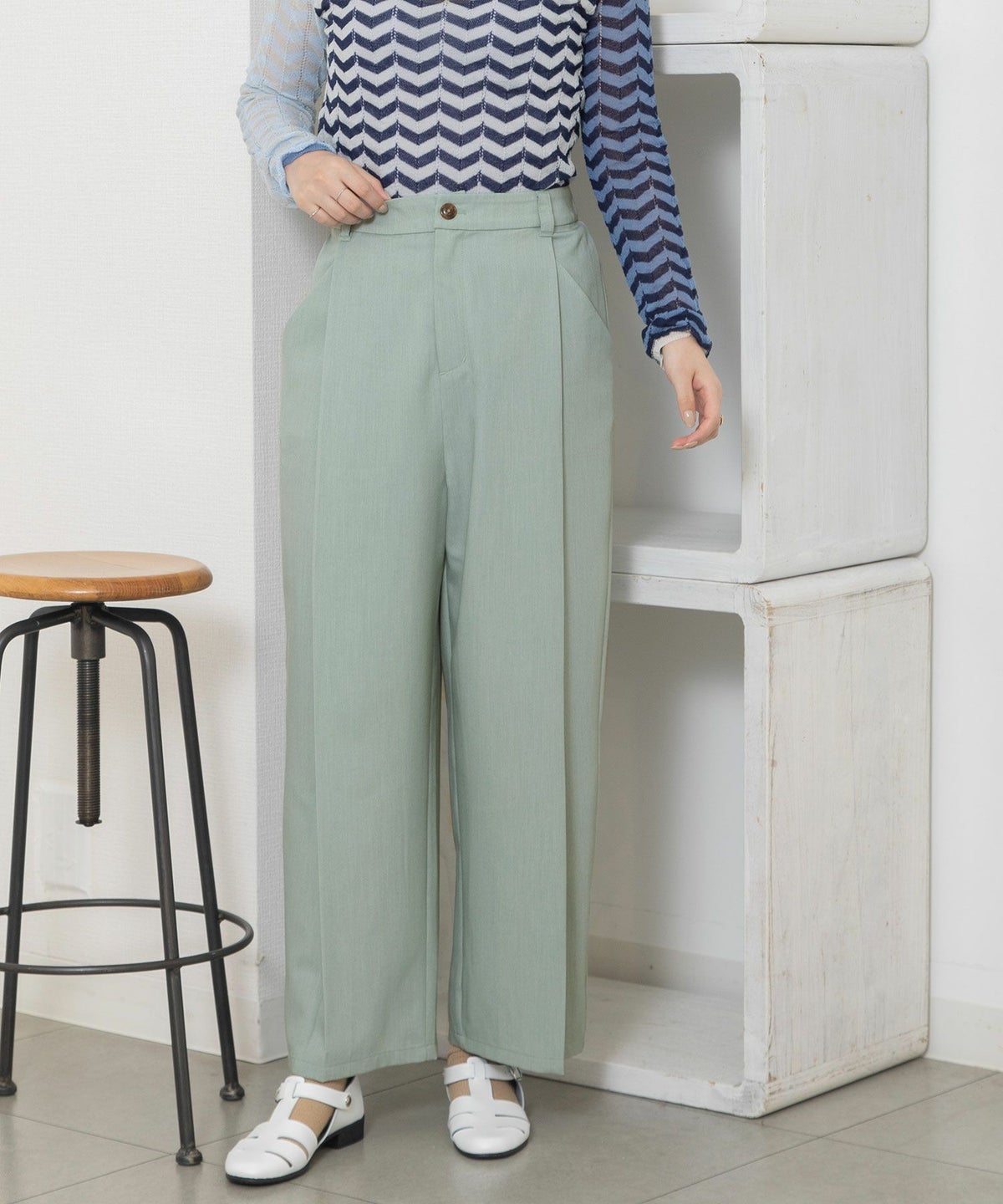 モデル身長：162cm