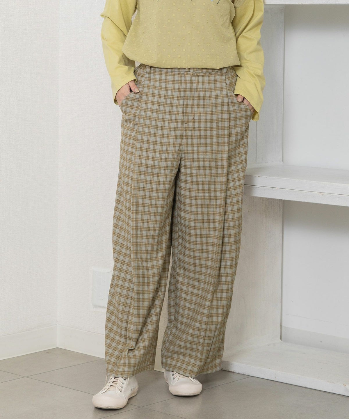 モデル身長：162cm