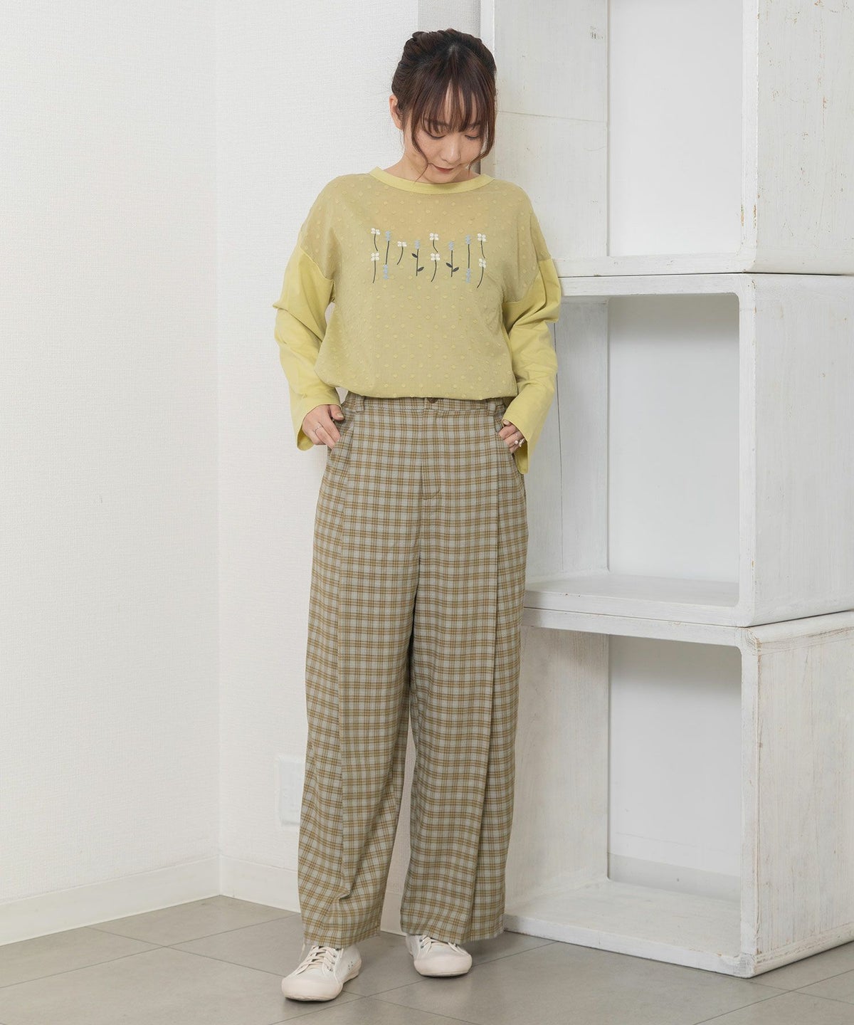 モデル身長：162cm