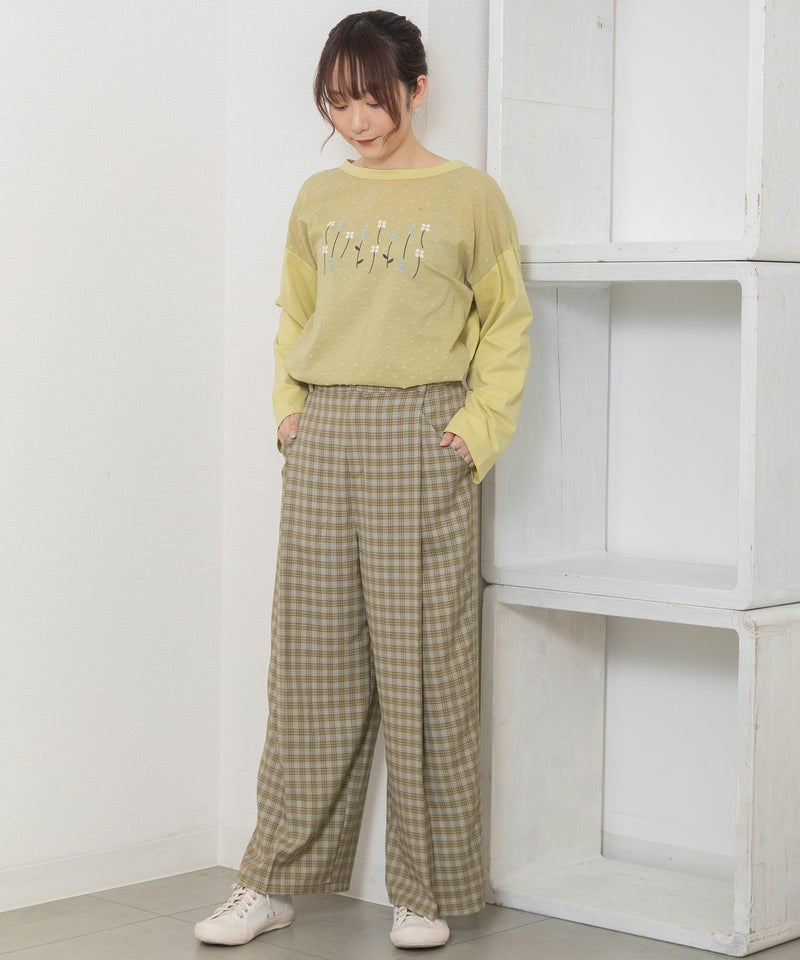 モデル身長：162cm