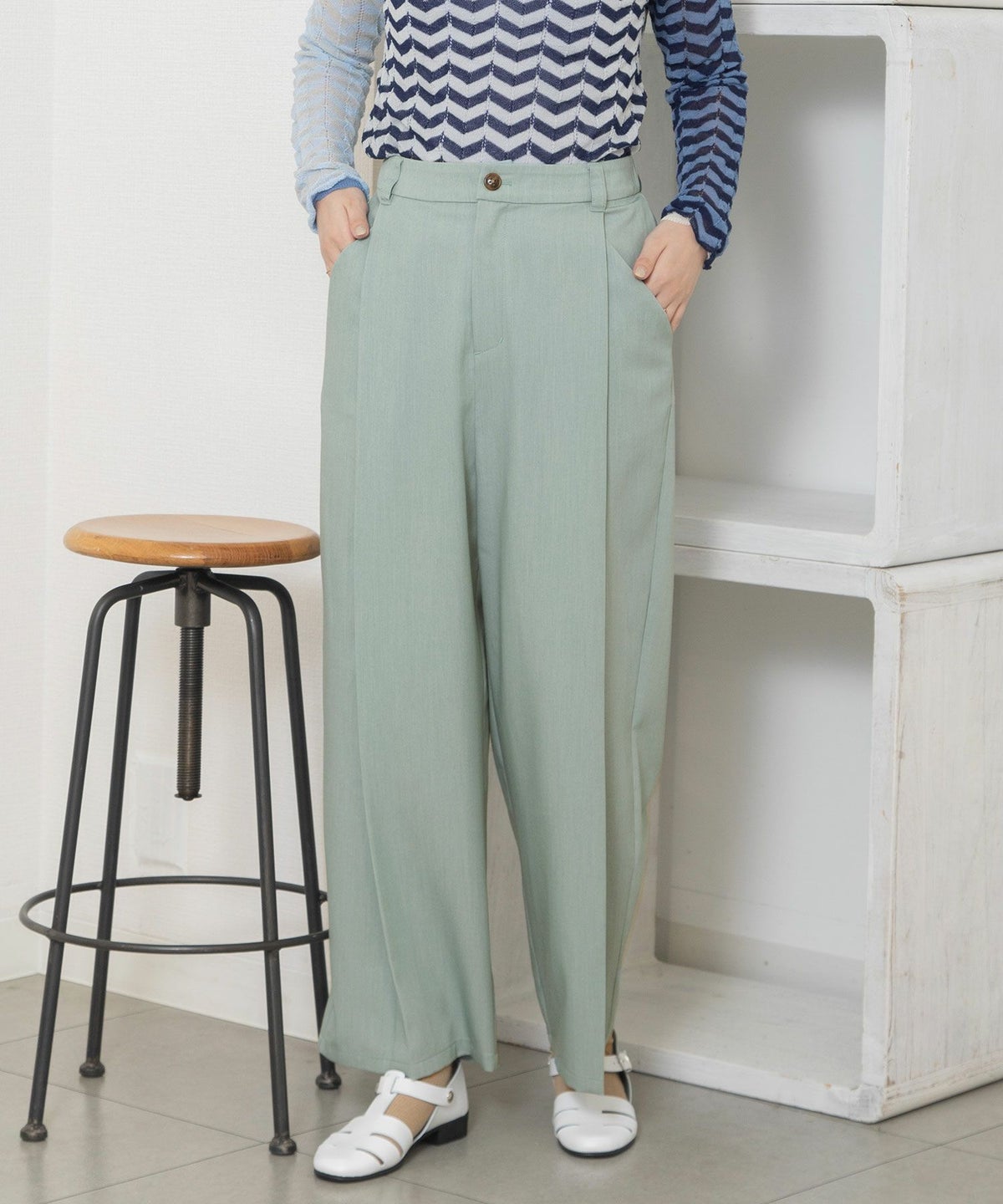 モデル身長：162cm