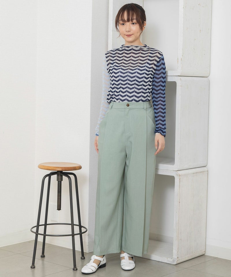 モデル身長：162cm