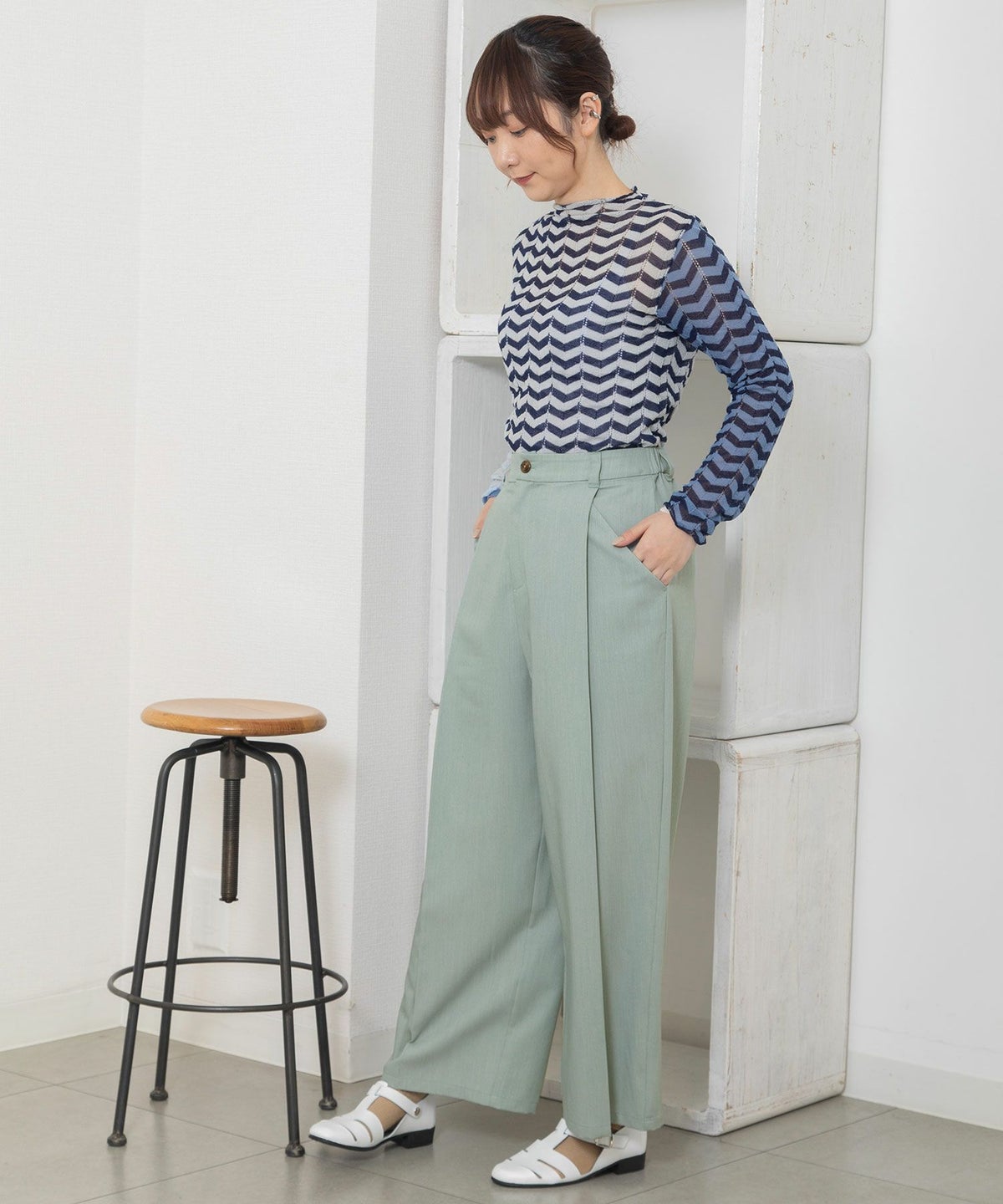 モデル身長：162cm