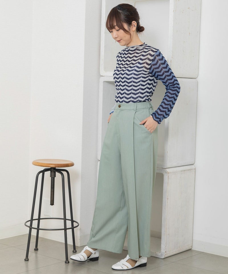 モデル身長：162cm