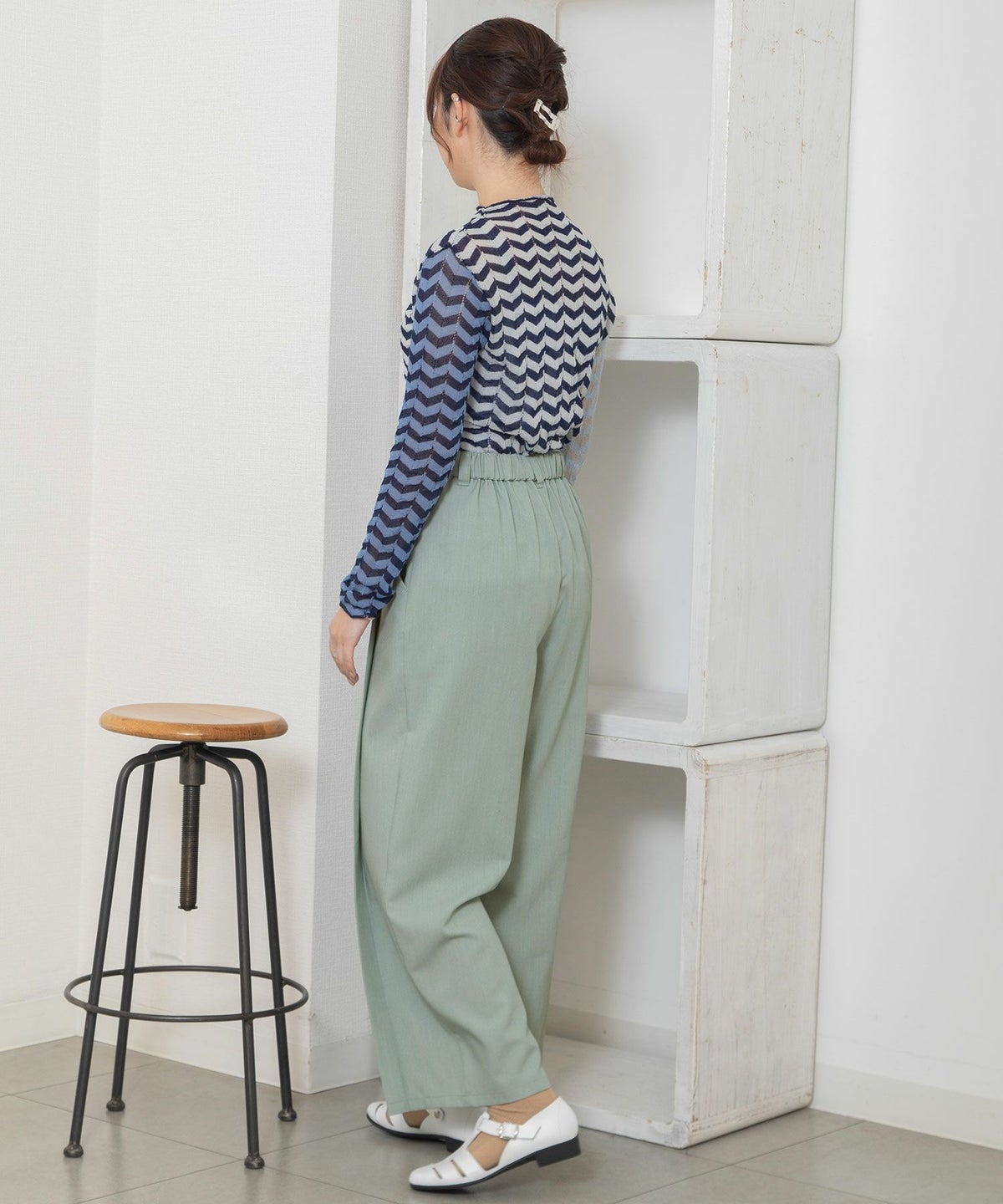 モデル身長：162cm