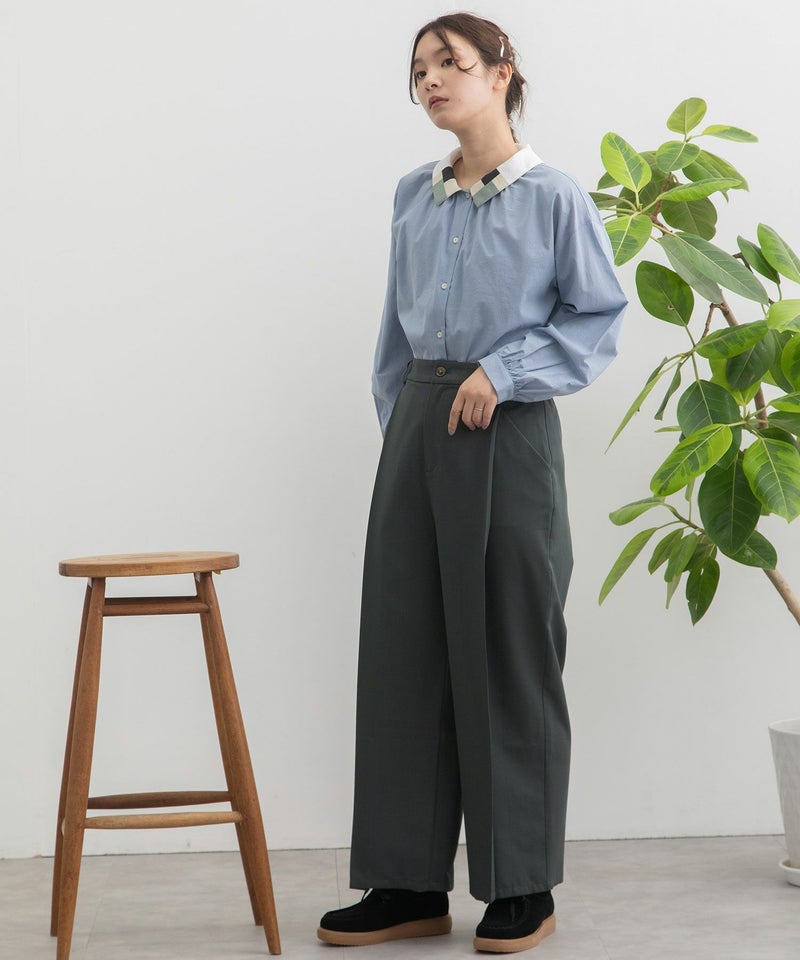 モデル身長：162cm