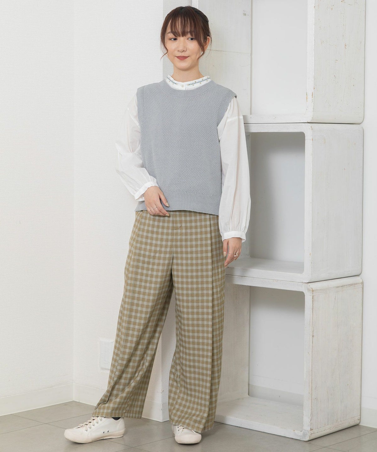 モデル身長：162cm