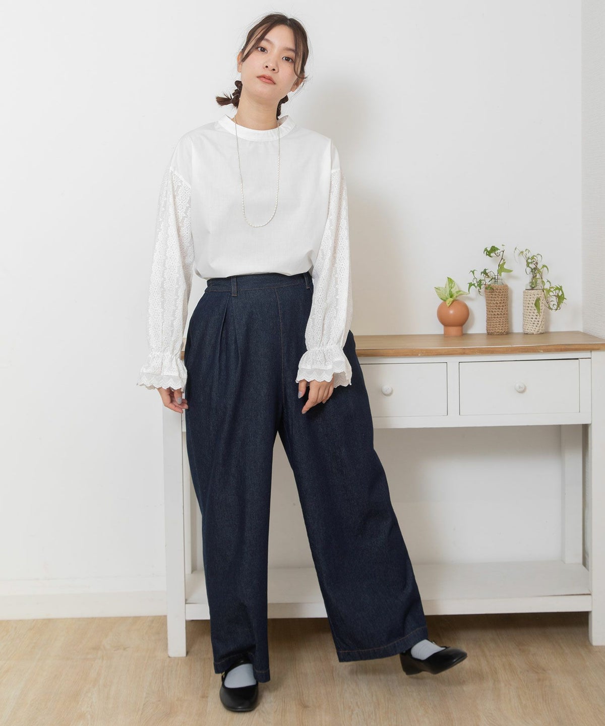 モデル身長：162cm