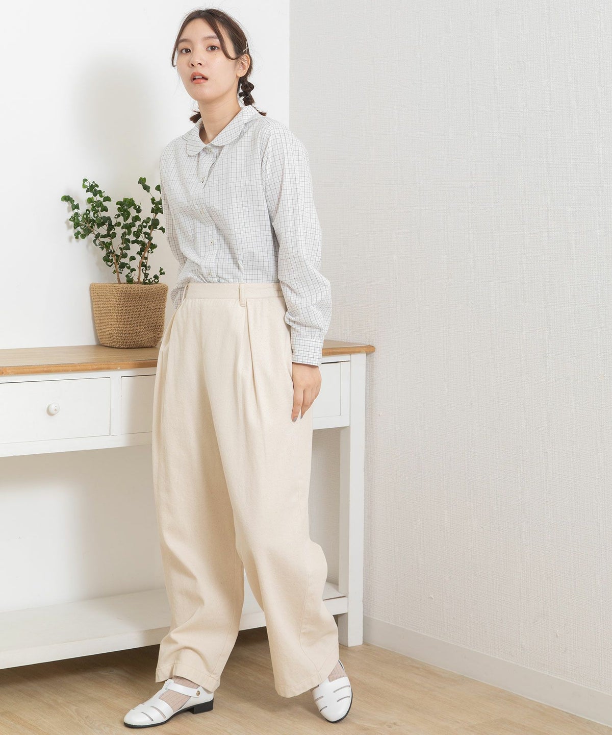 モデル身長：162cm