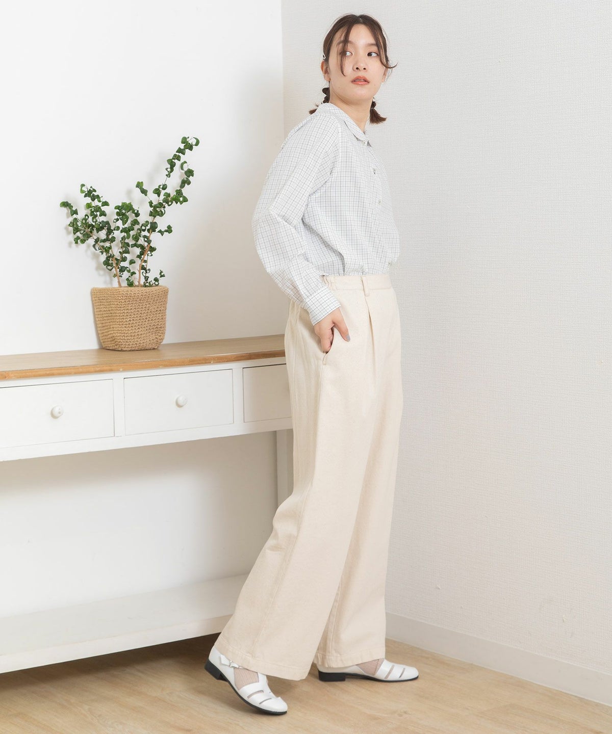 モデル身長：162cm