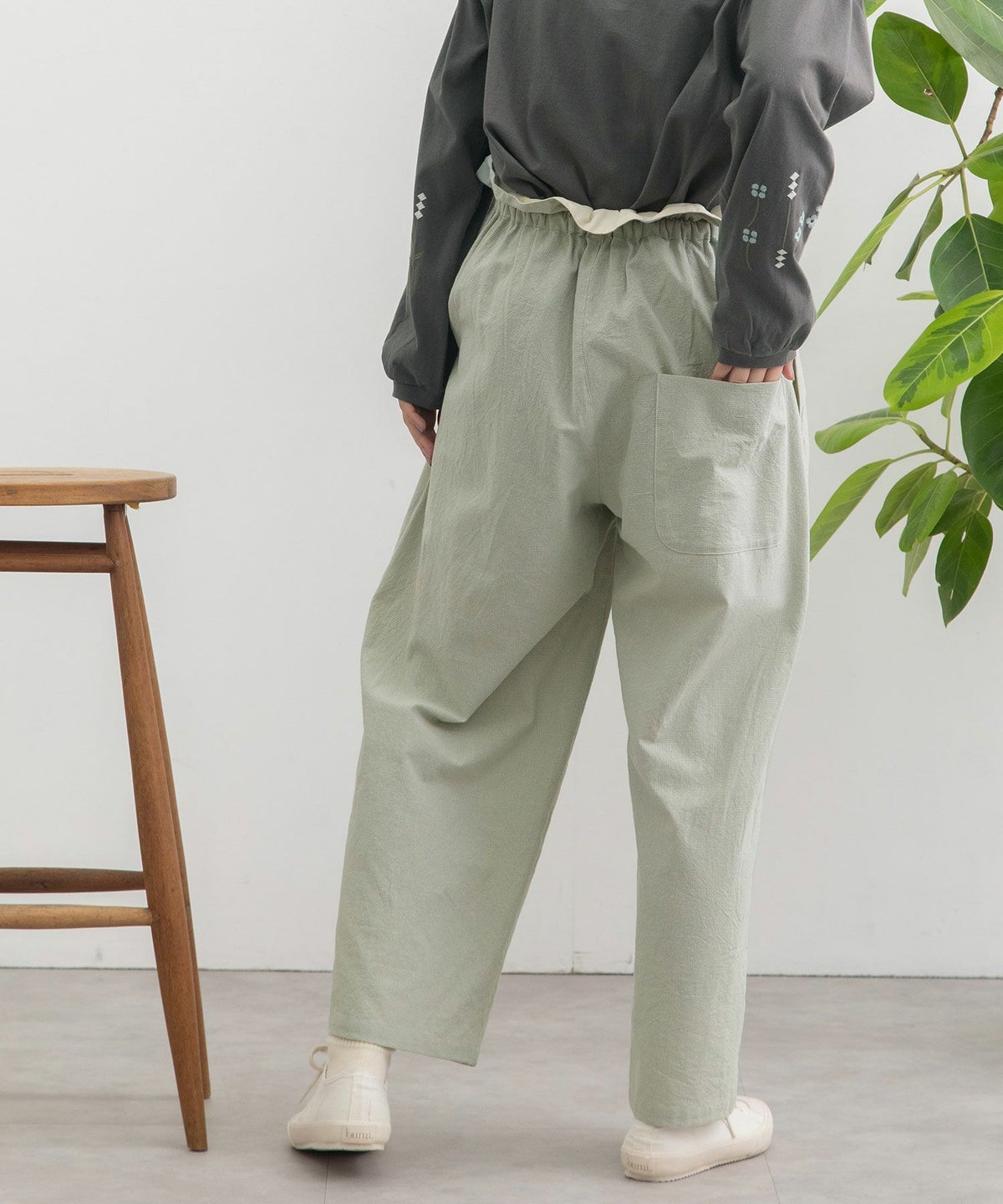 モデル身長：162cm