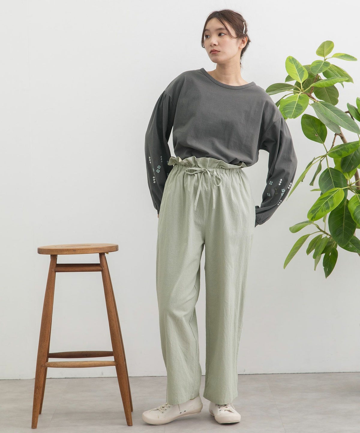 モデル身長：162cm