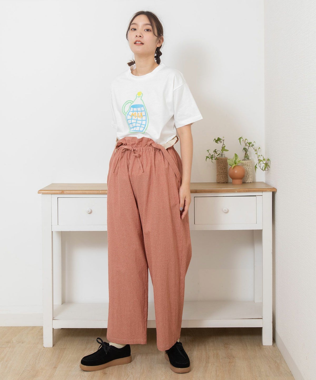 モデル身長：162cm