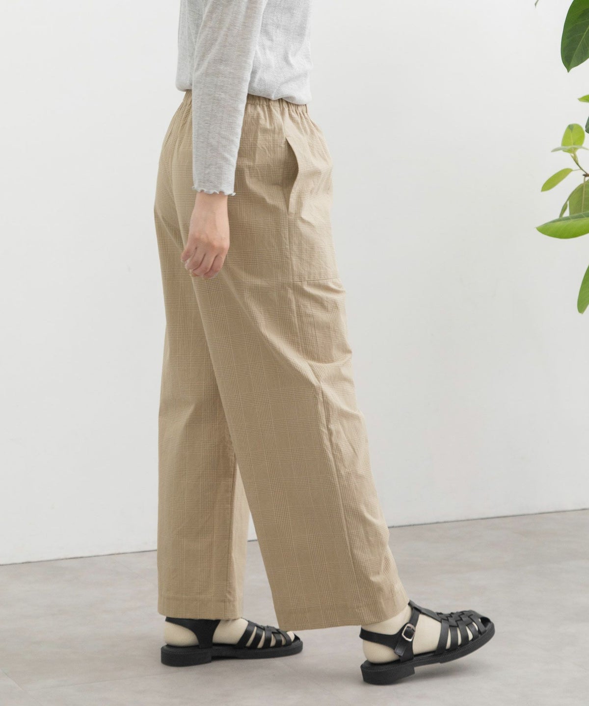 モデル身長：162cm