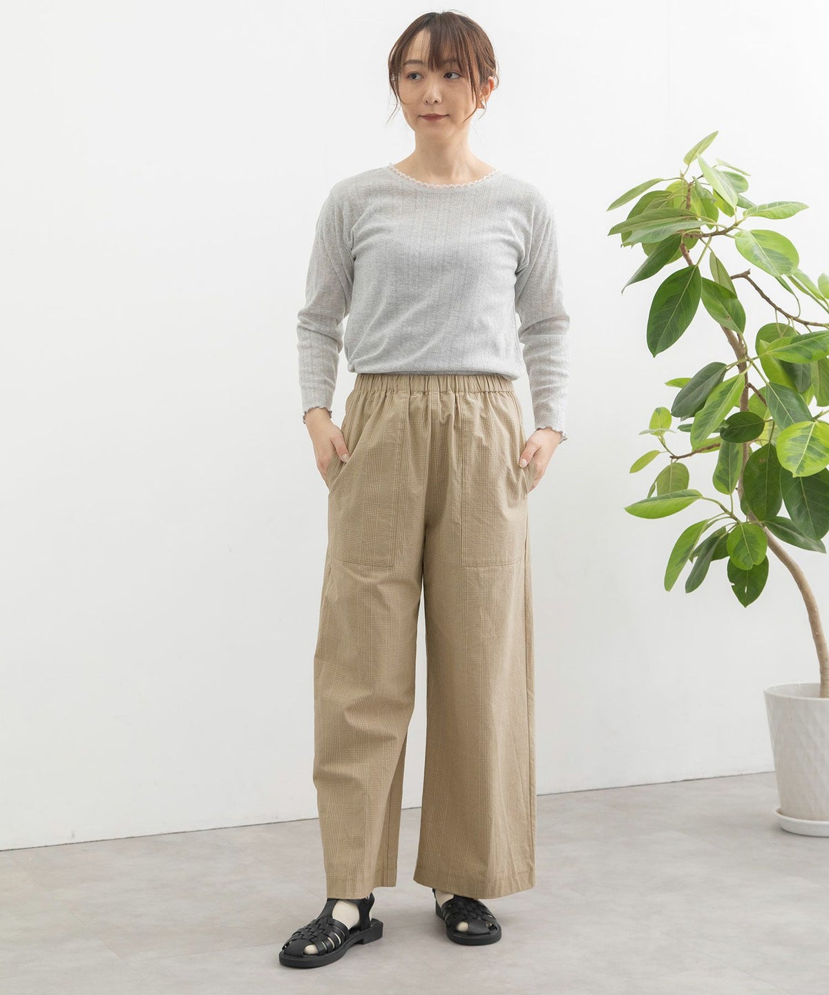 モデル身長：162cm