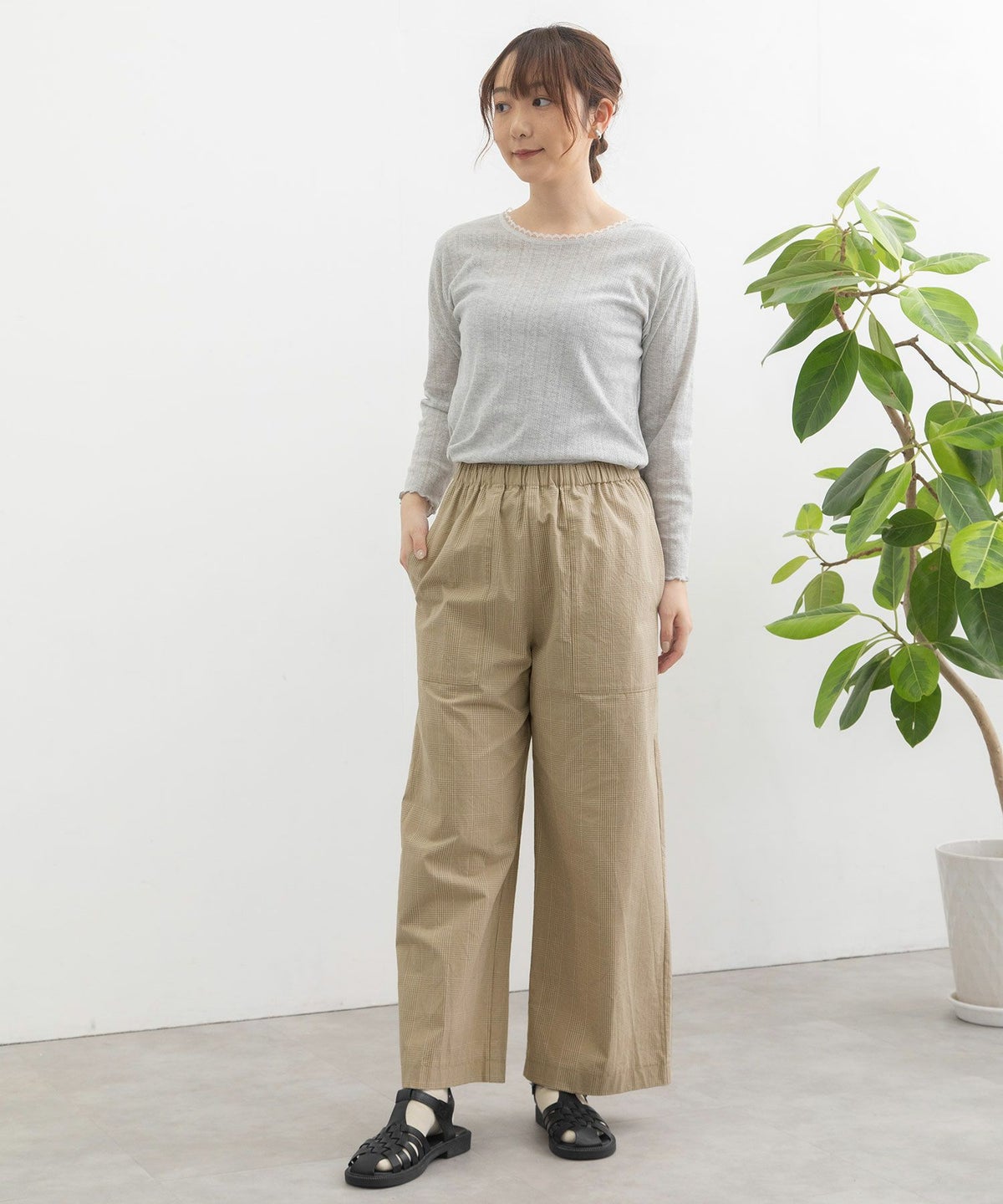 モデル身長：162cm