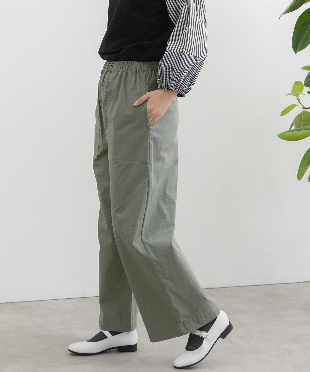 モデル身長：162cm