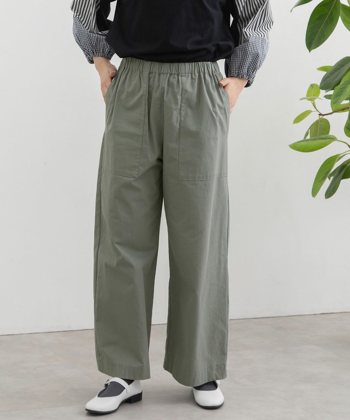 モデル身長：162cm