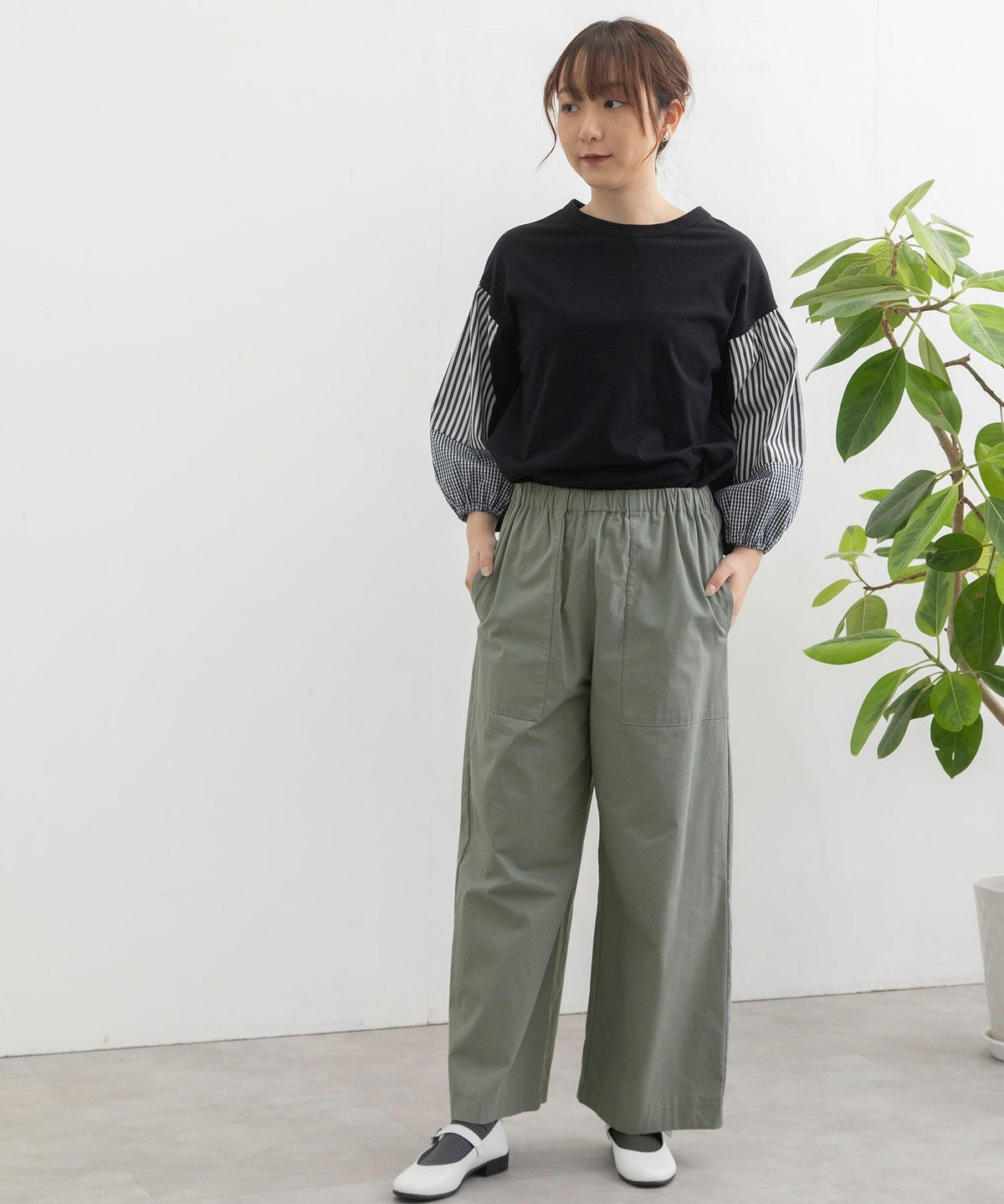 モデル身長：162cm