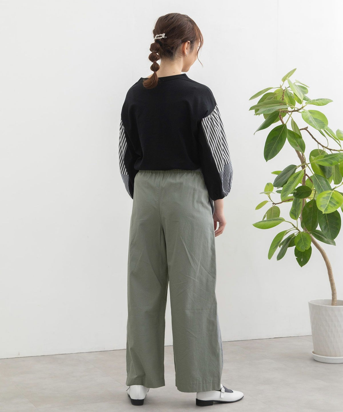 モデル身長：162cm