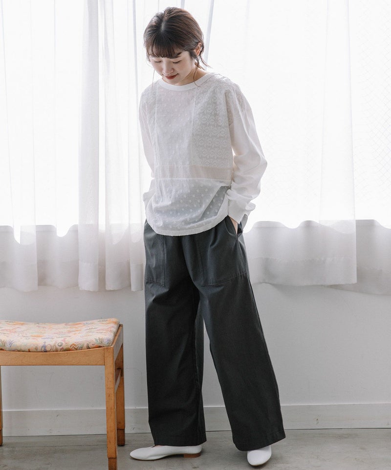 モデル身長：156cm