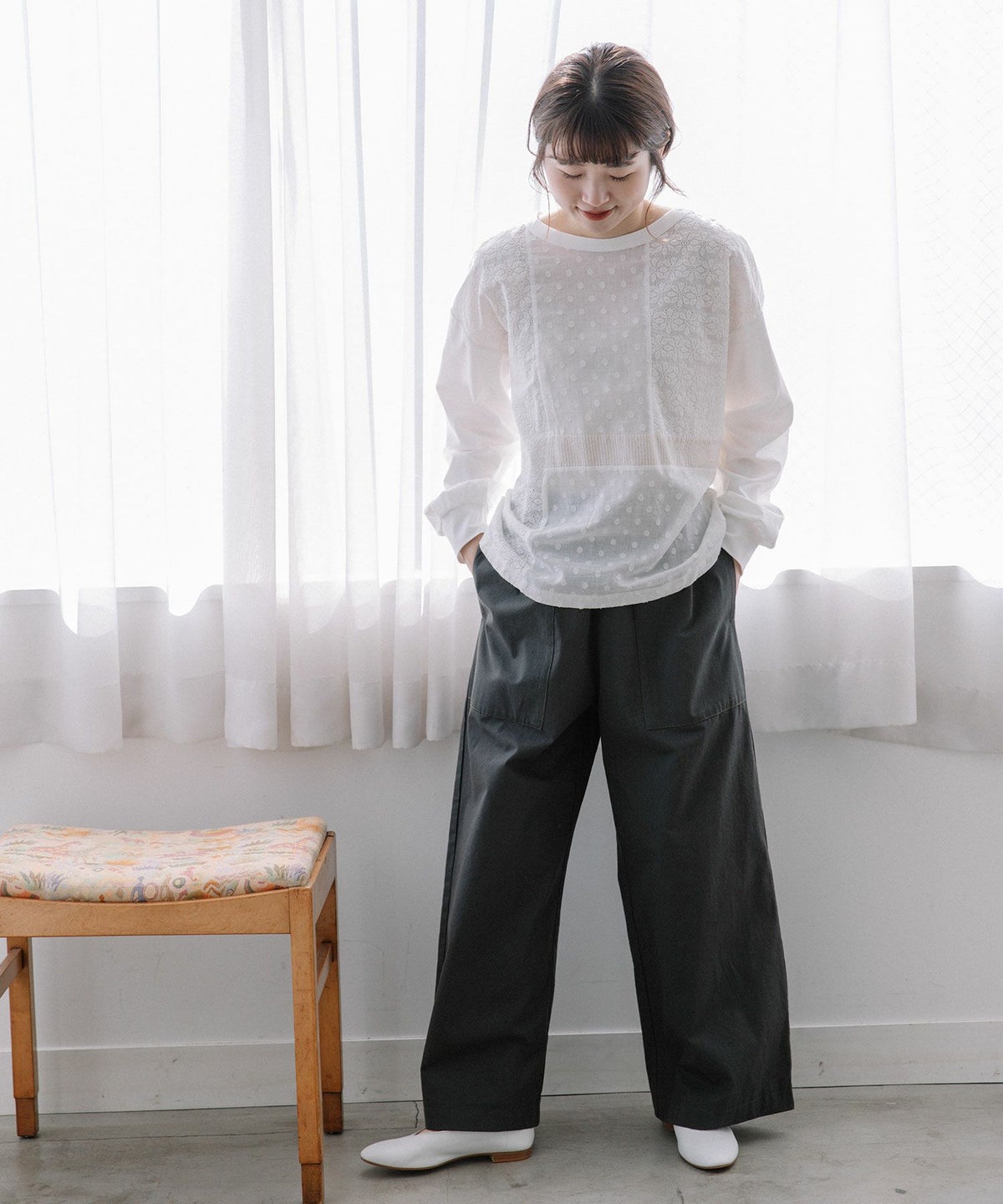 モデル身長：156cm