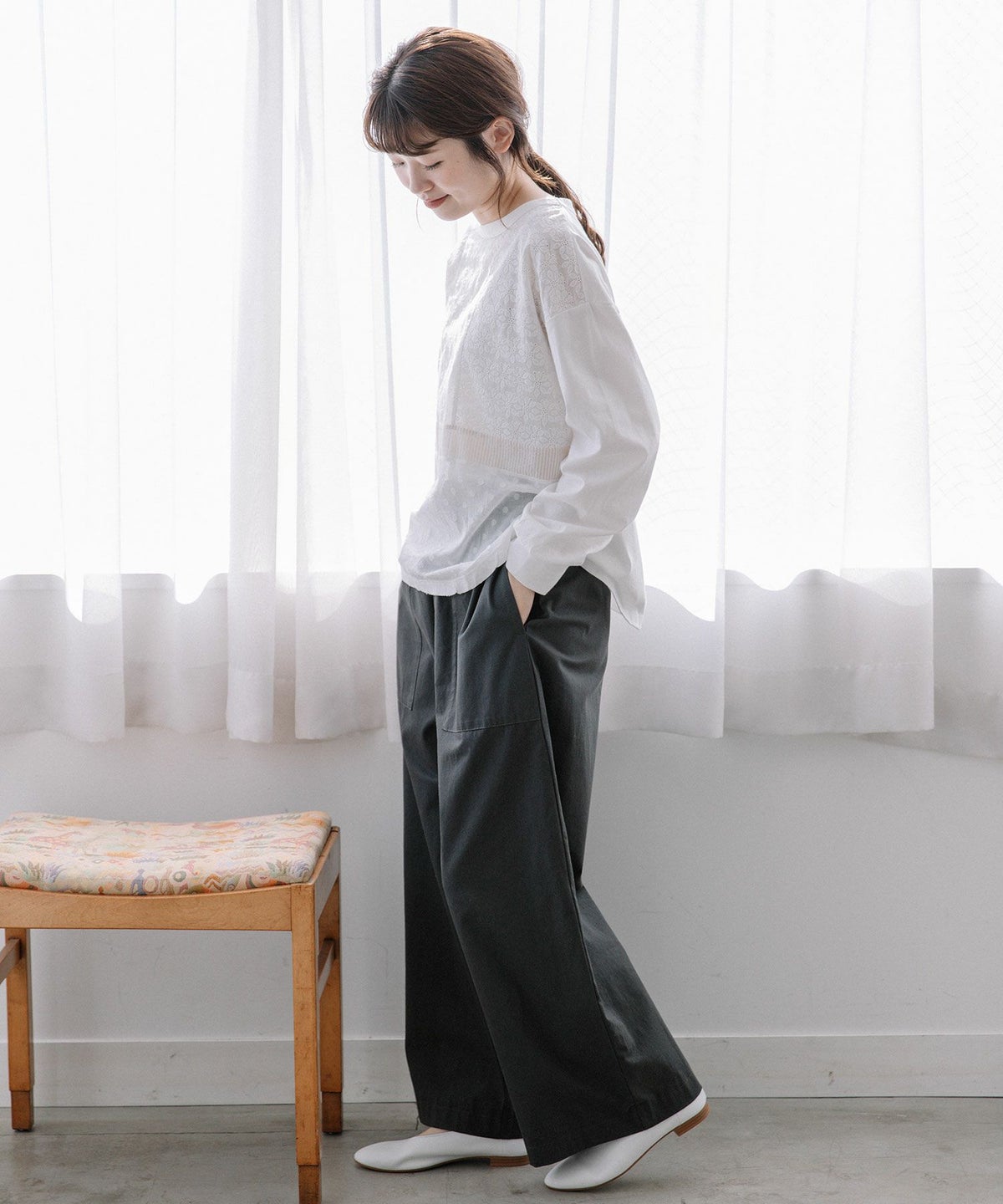 モデル身長：156cm