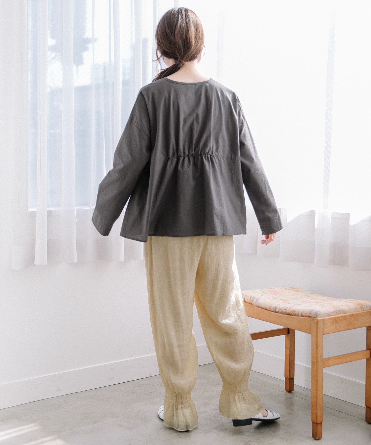 SPECIAL PRICE】裾シャーリングフリルパンツ | COO ONLINE