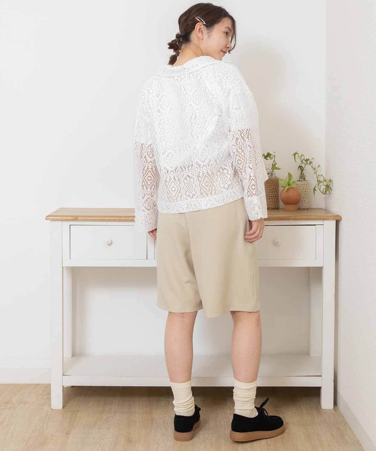 モデル身長：162cm